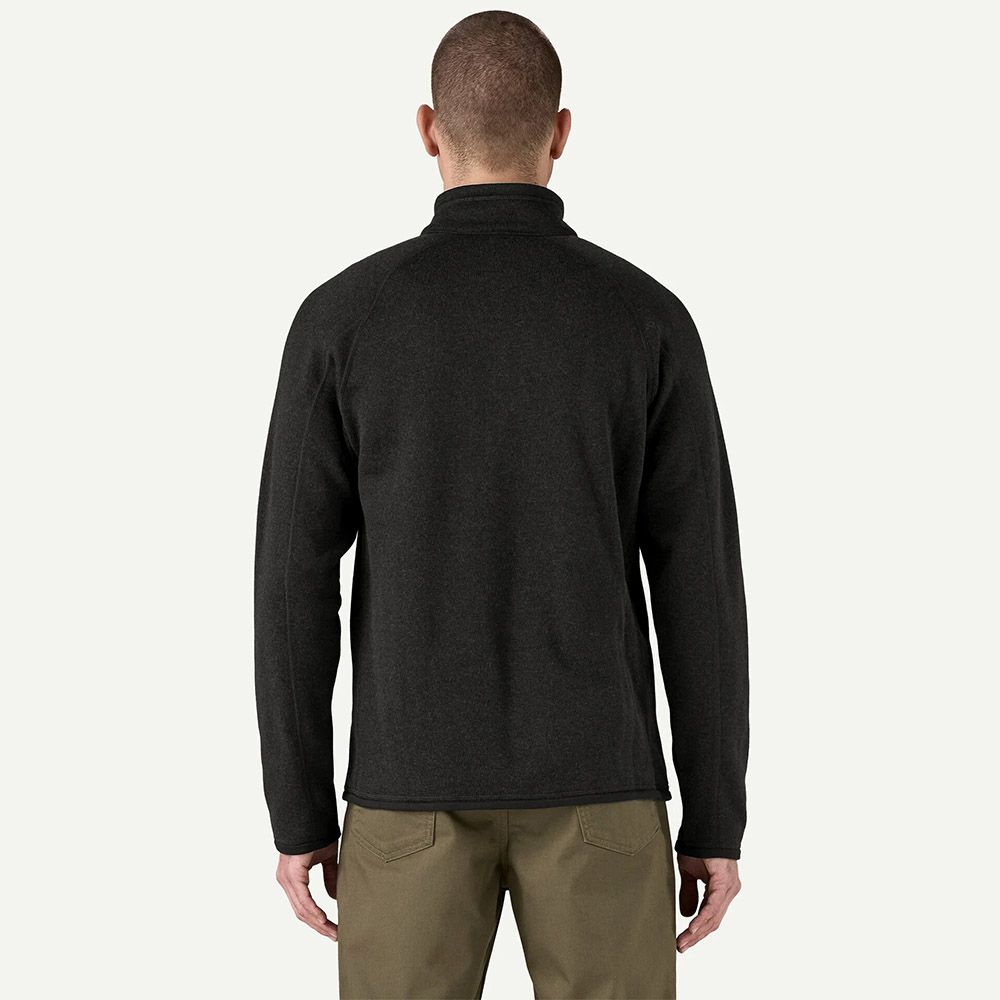 M'S BETTER SWEATER 1/4 ZIP Maglia Uomo, Black