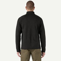 M'S BETTER SWEATER 1/4 ZIP Maglia Uomo, Black