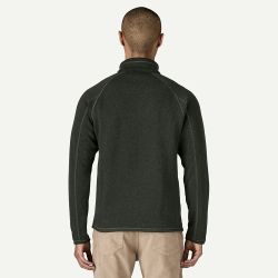 M'S BETTER SWEATER 1/4 ZIP Men's Knitted Sweat, Old Growth Green