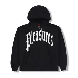 TWITCH ZIP HOODIE Unisex Full Zip Hoodie, Black