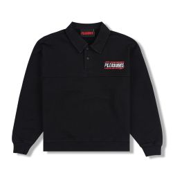 GENTLE POLO SWEATSHIRT Unisex Sweat, Black