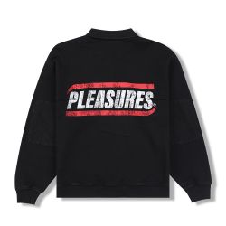 GENTLE POLO SWEATSHIRT Unisex Sweat, Black