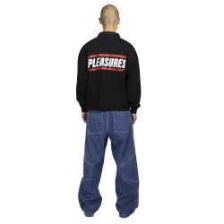 GENTLE POLO SWEATSHIRT Unisex Sweat, Black