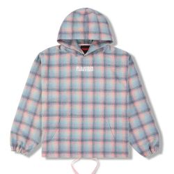 SENDER PONCHO HOODIE Maglia Unisex, Pink