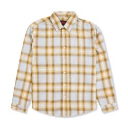 DIZZLE BUTTON UP Camicia Unisex, Dijon