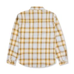 DIZZLE BUTTON UP Camicia Unisex, Dijon