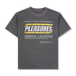 RELIEF HEAVYWEIGHT SHIRT Unisex T-shirt, Faded Black