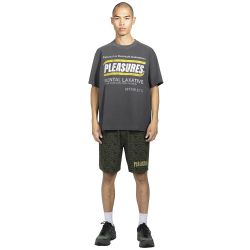 RELIEF HEAVYWEIGHT SHIRT Unisex T-shirt, Faded Black