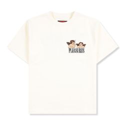 DYNAMIC SHORTSLEEVE CREWNECK Unisex Tee, Ecru