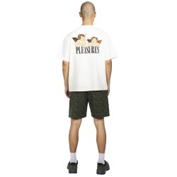 DYNAMIC SHORTSLEEVE CREWNECK Unisex Tee, Ecru