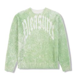 ACID SWEATER Men's Knitted Sweat, Green