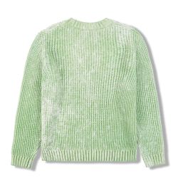 ACID SWEATER Men's Knitted Sweat, Green