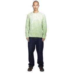 ACID SWEATER Men's Knitted Sweat, Green