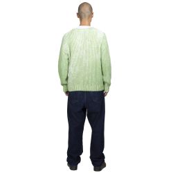 ACID SWEATER Men's Knitted Sweat, Green