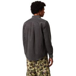 L/S MADISON CORD SHIRT Men's Shirt, Graphite
