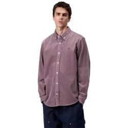 L/S MADISON CORD SHIRT Men's Shirt, Phlox