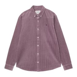 L/S MADISON CORD SHIRT Men's Shirt, Phlox