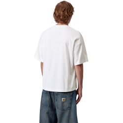 S/S HACKWORK T-SHIRT T-shirt Uomo, White