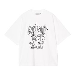 S/S HACKWORK T-SHIRT T-shirt Uomo, White