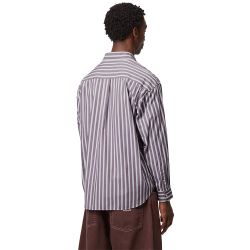 L/S MALDEN SHIRT Camicia Uomo, Phlox