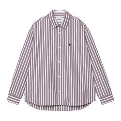 L/S MALDEN SHIRT Camicia Uomo, Phlox