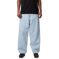 BRANDON PANT Men's Jeans, Blue Heavy Stone Bleached