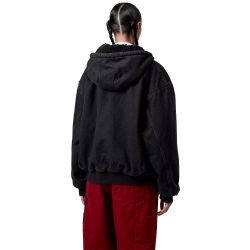 W' OG Active Jacket (Winter) Women's Jacket, Black Stone Washed