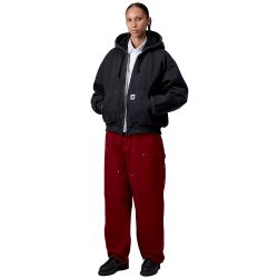 W' OG Active Jacket (Winter) Women's Jacket, Black Stone Washed