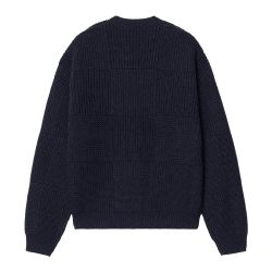 BISHOP SWEATER Men's Knitted Sweat, Dark Navy