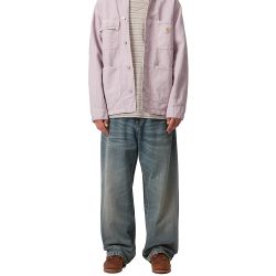 BRANDON PANT Pantaloni Uomo, Blue Worn Used Wash