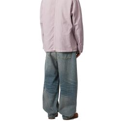 BRANDON PANT Pantaloni Uomo, Blue Worn Used Wash