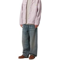 BRANDON PANT Pantaloni Uomo, Blue Worn Used Wash