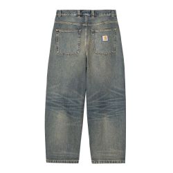 BRANDON PANT Pantaloni Uomo, Blue Worn Used Wash