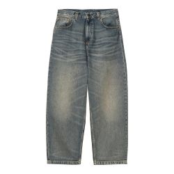 BRANDON PANT Pantaloni Uomo, Blue Worn Used Wash