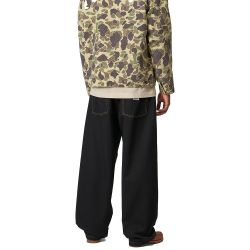 BRANDON PANT Men's Trousers, Black Rinsed