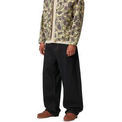 BRANDON PANT Men's Trousers, Black Rinsed