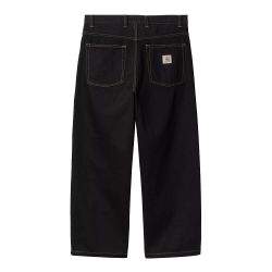 BRANDON PANT Men's Trousers, Black Rinsed
