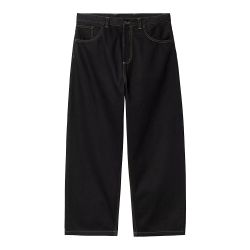 BRANDON PANT Men's Trousers, Black Rinsed