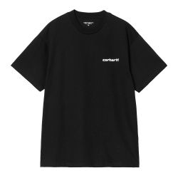 S/S ARCHIVE LINES T-SHIRT T-shirt Uomo, Black