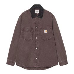 MITCH SHIRT JACKET Men's Overshirt, Palisander
