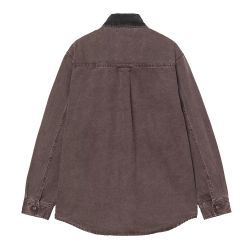 MITCH SHIRT JACKET Men's Overshirt, Palisander