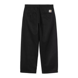 BRADY PANT Men's Trousers, Black Rinsed