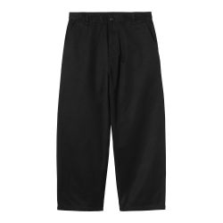 BRADY PANT Men's Trousers, Black Rinsed
