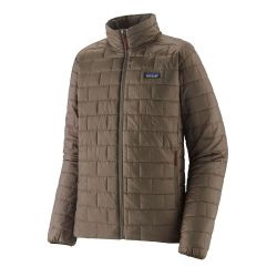 Men's Nano Puff® Jacket Giacca Uomo, Marlow Brown