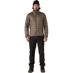 Men's Nano Puff® Jacket Giacca Uomo, Marlow Brown