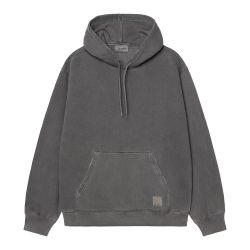 Hooded Torion Sweatshirt Men's Hoodie, Black Grind Wash
