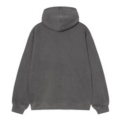Hooded Torion Sweatshirt Men's Hoodie, Black Grind Wash