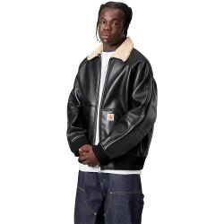 SHEPTON JACKET Men's Jacket, Black/Natural