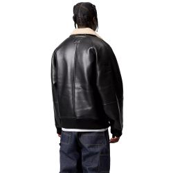 SHEPTON JACKET Men's Jacket, Black/Natural