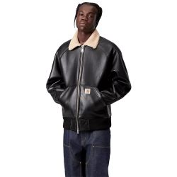 SHEPTON JACKET Men's Jacket, Black/Natural